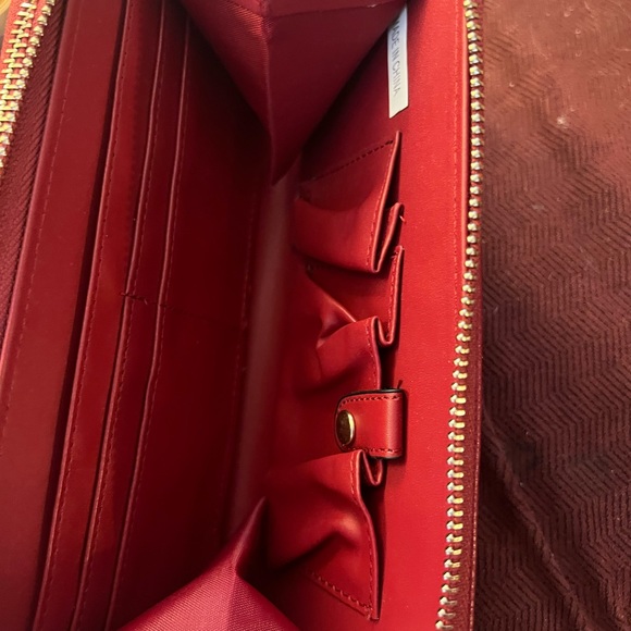 NWT pink JM collections double zipper wallet - Picture 2 of 6